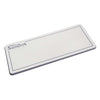 SeaDek Large Helm Pad - Cool Grey/Storm Grey  [37926-22516]