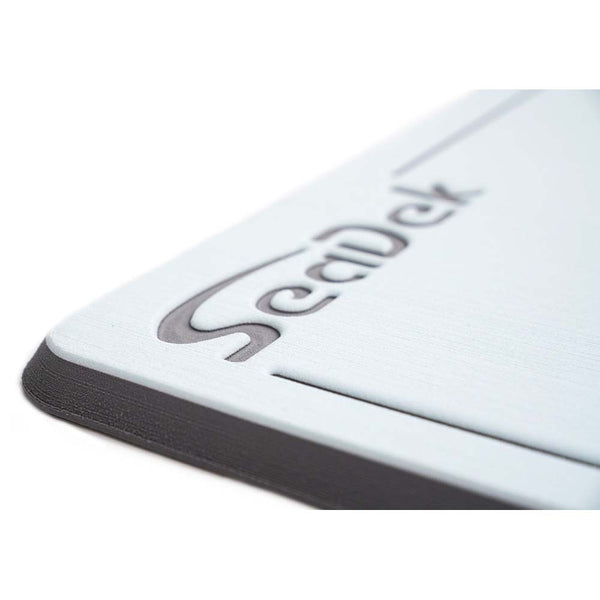 SeaDek Small Helm Pad - Caribbean Blue/Storm Grey [37925-81211] - Image 2