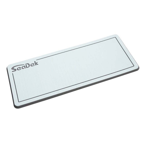 SeaDek Small Helm Pad - Caribbean Blue/Storm Grey [37925-81211] - Image 1