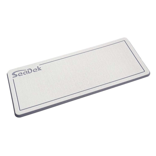 SeaDek Small Helm Pad - Cool Grey/Storm Grey [37925-22516] - Image 1