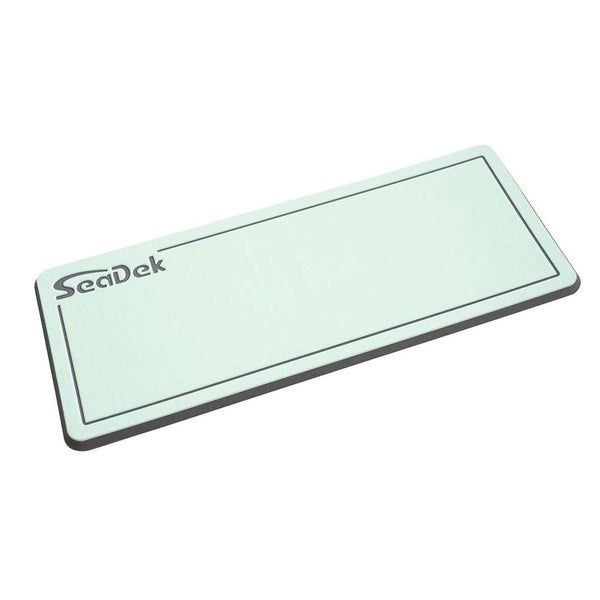 SeaDek Small Helm Pad - Seafoam Green/Storm Grey [37925-80420] - Image 1