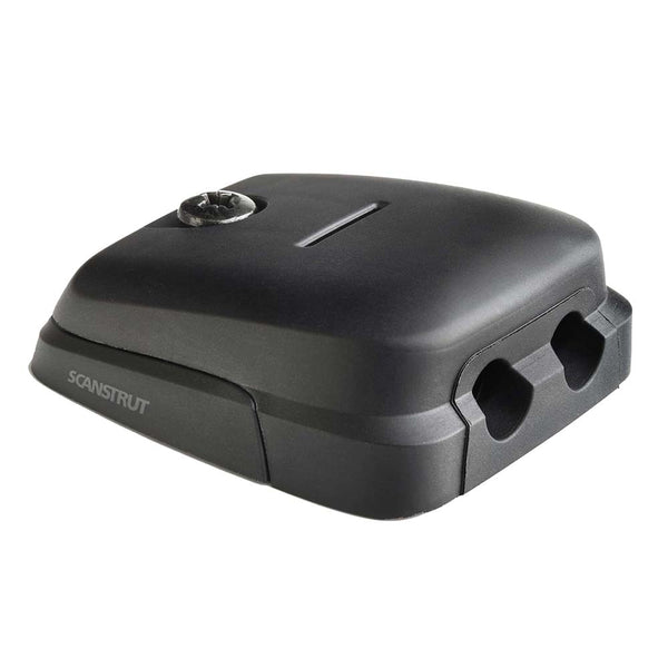 Scanstrut DS-HD6-BLK Horizontal Double Cable Seal - Black [DS-HD6-BLK] - Image 1