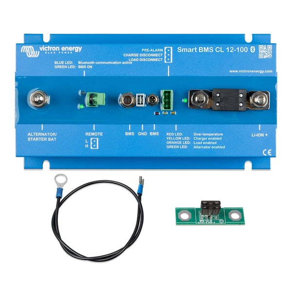 Victron Smart BMS CL 12/100 f/Victron LIFEPO4 Batteries 12VDC Only [BMS110022000] - Image 1
