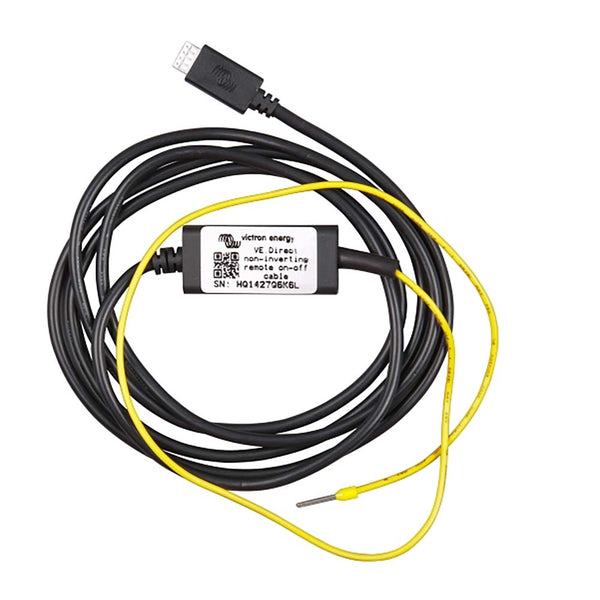 Victron VE.Direct Non-Inverting Remote On-Off Cable Non-Inverting f/BlueSolar  SmartSolar MPPT [ASS030550320] - Image 1
