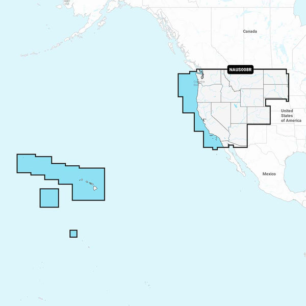 Navionics NAUS008R - U.S. West - Navionics+ [010-C1371-30] - Image 1