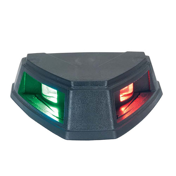 Perko 12V LED Bi-Color Navigation Light - Black [0655001BLK] - Image 1
