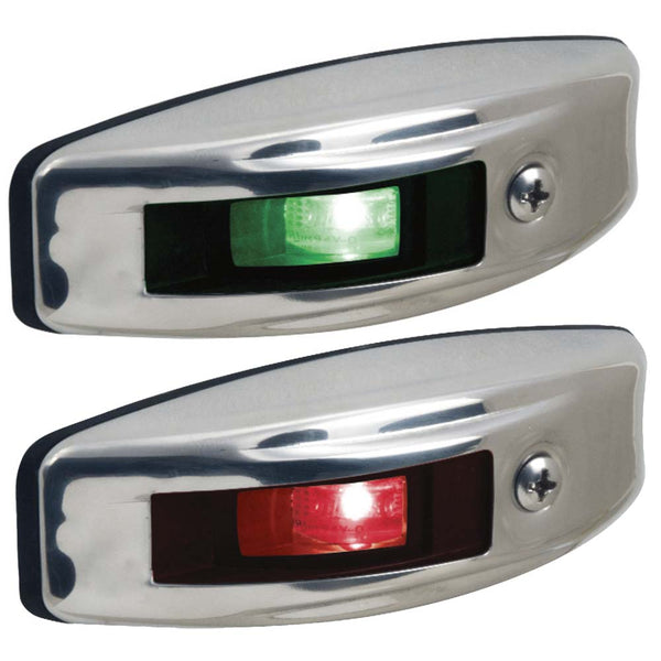 Perko 12V LED Side Light - Stainless Steel [0618000STS] - Image 2