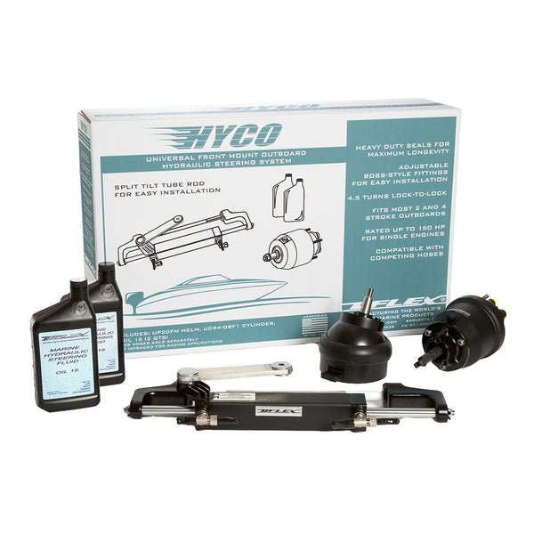 Uflex HYCO 1.1T Front Mount OB Tilt Steering up to 150HP [HYCO 1.1T] - Image 1