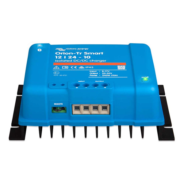 Victron Orion-Tr Smart 12/24 10 AMP (240W) Isolated DC-DC Charger or Power Supply [ORI122424120] - Image 1