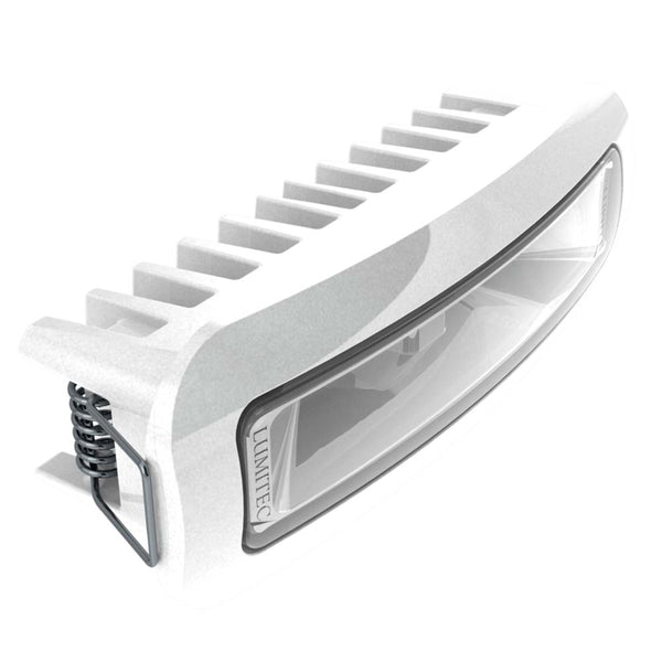 Lumitec Capri3 Spreader Light - White Non-Dimming - White Housing [101723] - Image 1