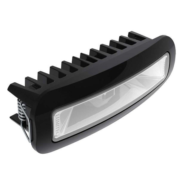 Lumitec Capri3 Spreader Light - Spectrum - Black Housing [101725] - Image 1