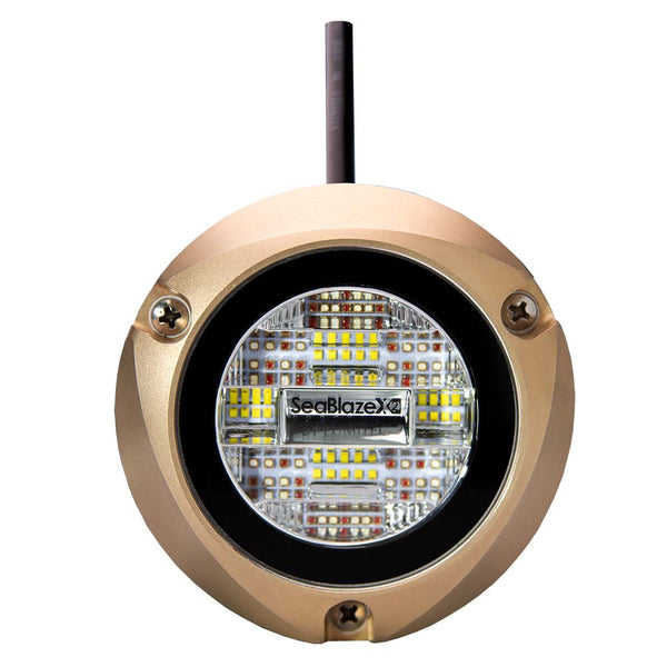 Lumitec Zambezi X2 Surface Mount Underwater Light - Spectrum - Surface Mount [101700] - Image 1