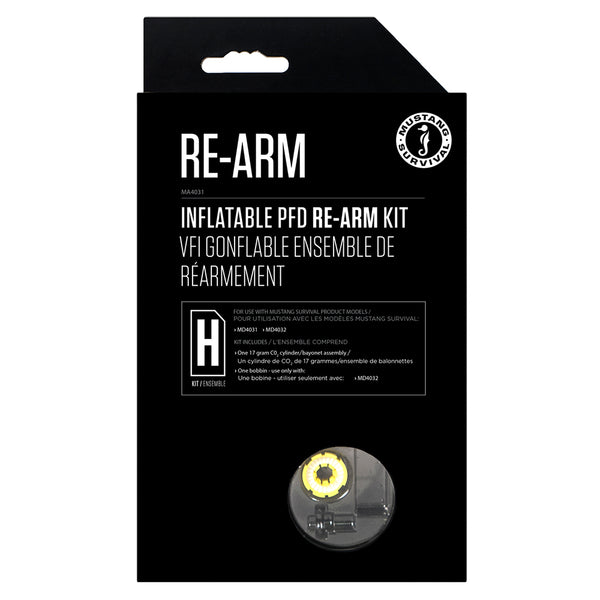 Mustang Re-Arm Kit H 17g - Automatic/Manual [MA4031-0-0-101] - Image 1