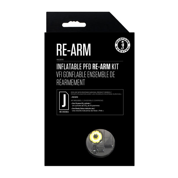 Mustang Re-Arm Kit J 16g - Manual [MA3070-0-0-101] - Image 1
