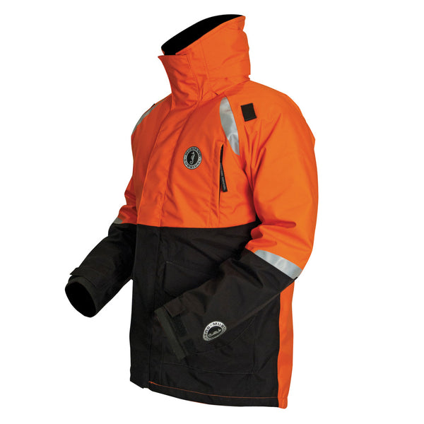 Mustang Catalyst Flotation Coat - Orange/Black - Large [MC5446-33-L-206] - Image 1