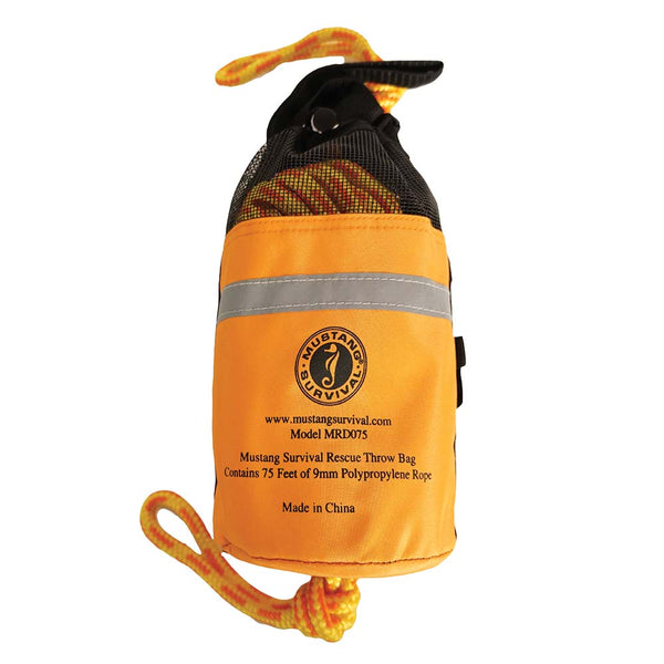 Mustang Throw Bag - 75 Rope [MRD075-0-0-215] - Image 1