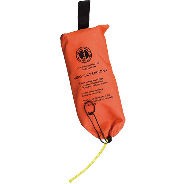 Mustang Ring Buoy Throw Bag - 90 Rope [MRD190-0-0-215] - Image 1