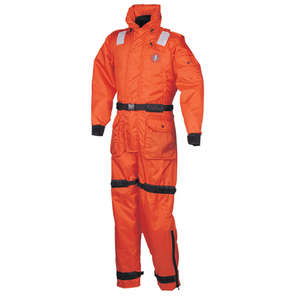 Mustang Deluxe Anti-Exposure Coverall  Work Suit - Orange - XL [MS2175-2-XL-206] - Image 1