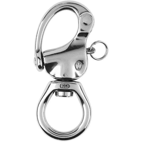 Wichard HR Snap Shackle - Large Bail - Length 80mm [2373W] - Image 1