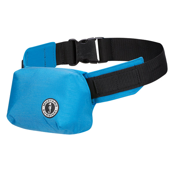 Mustang Minimalist Inflatable Belt Pack - Azure Blue - Manual [MD3070-268-0-202] - Image 1
