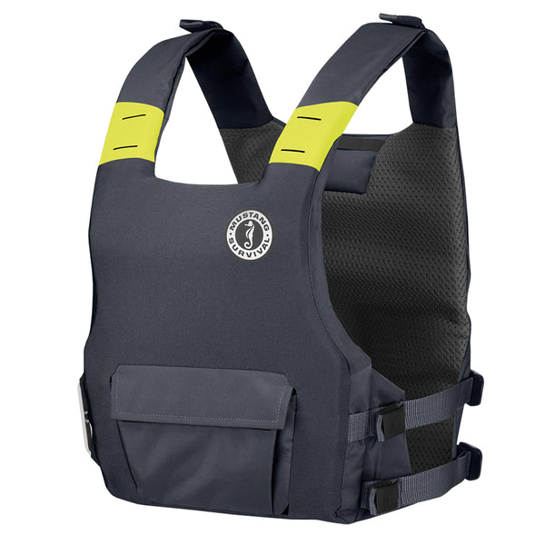 Mustang Khimera Dual Flotation PFD - Admiral Grey - Manual [MD7183-191-0-202] - Image 1