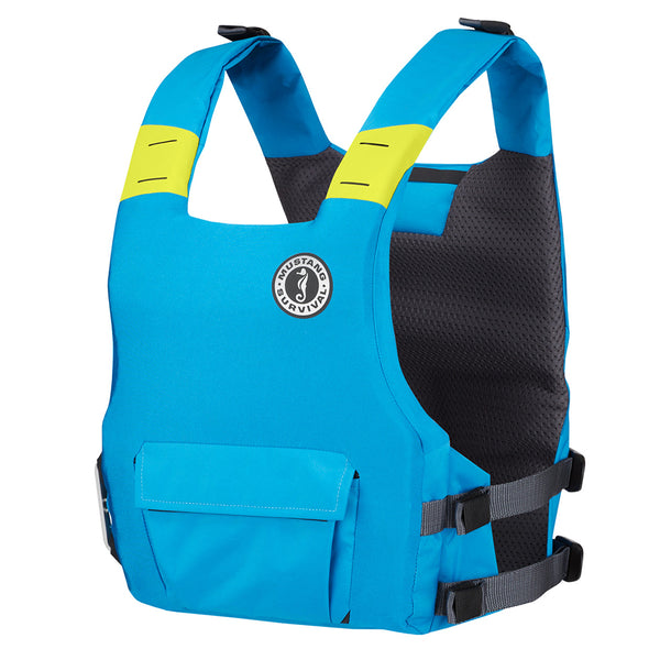 Mustang Khimera Dual Flotation PFD - Azure Blue - Manual [MD7183-268-202] - Image 1