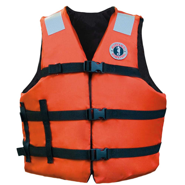 Mustang Flotation Vest - Orange - Adult Universal [MV3104T1-2-0-216] - Image 1