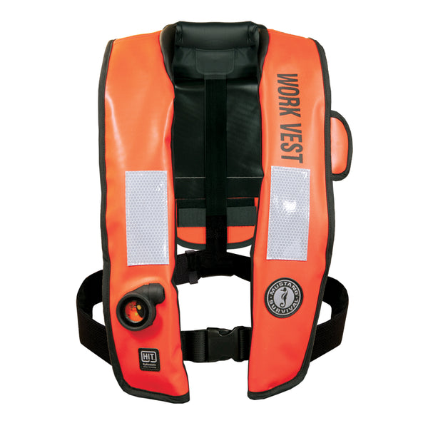 Mustang HIT Inflatable Work Vest - Orange - Automatic/Manual [MD318802-2-0-202] - Image 1