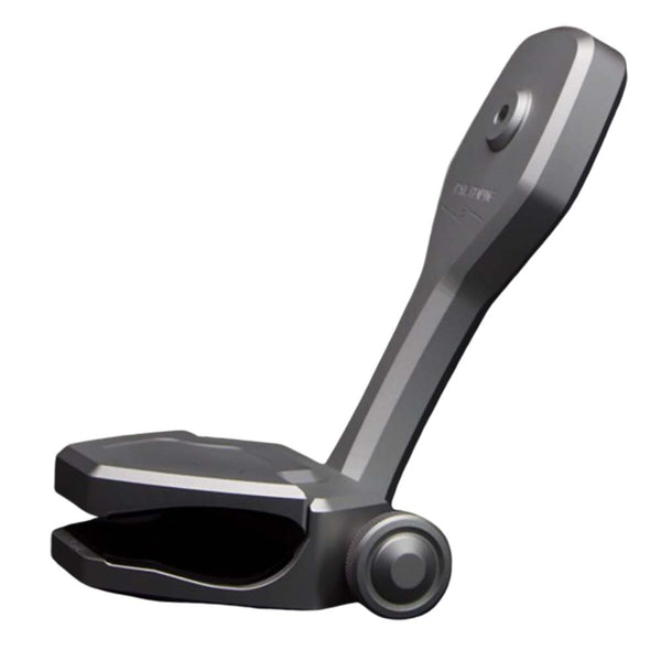 PTM Watersports ZXR-361 Pivoting Mirror Bracket f/Nautique Boats - Titanium Grey [P13371-361TEBGR] - Image 1