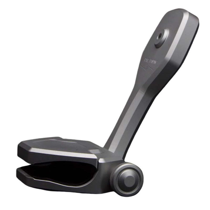 PTM Watersports ZXR-361 Pivoting Mirror Bracket f/Nautique Boats - Titanium Grey [P13371-361TEBGR]