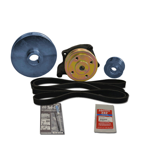 Balmar Pulley Kit f/Perkins 4170, 4108 (K6) [48-PSP-410-A] - Image 1