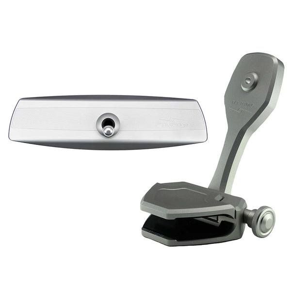 PTM Watersports Mirror/Bracket Kit w/VR-140 Elite Mirror  ZXR-360 (Silver) [P12848-1360TEBCL] - Image 1