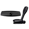 PTM Watersports Mirror/Bracket Kit w/VR-140 Elite Mirror  ZXR-360 (Black) [P12848-1360TEBBK]