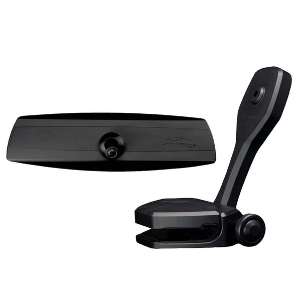 PTM Watersports Mirror/Bracket Kit w/VR-140 Elite Mirror  ZXR-360 (Black) [P12848-1360TEBBK] - Image 1