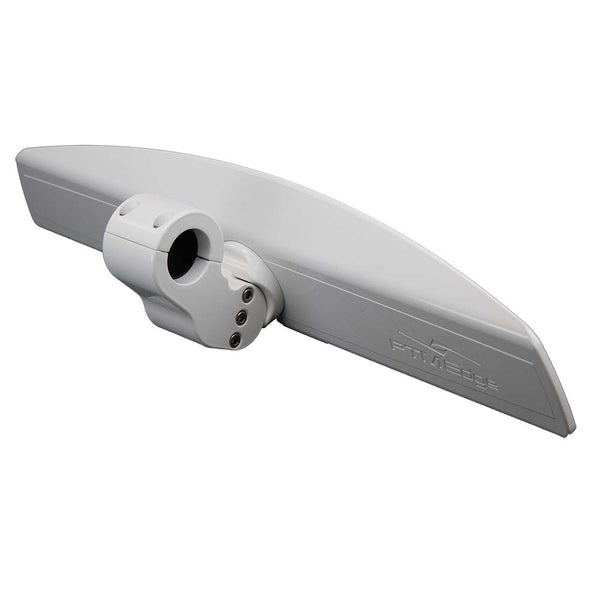 PTM Watersports VX-140 Center Console Mirror w/Tube Mount - White [P13228-135PCWH01] - Image 1