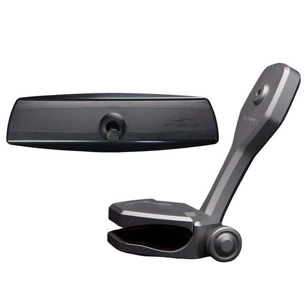 PTM Watersports Mirror/Bracket Kit w/VR-140 PRO Mirror  ZXR-320 (Titanium Grey) [P12848-2320TEBGR] - Image 1