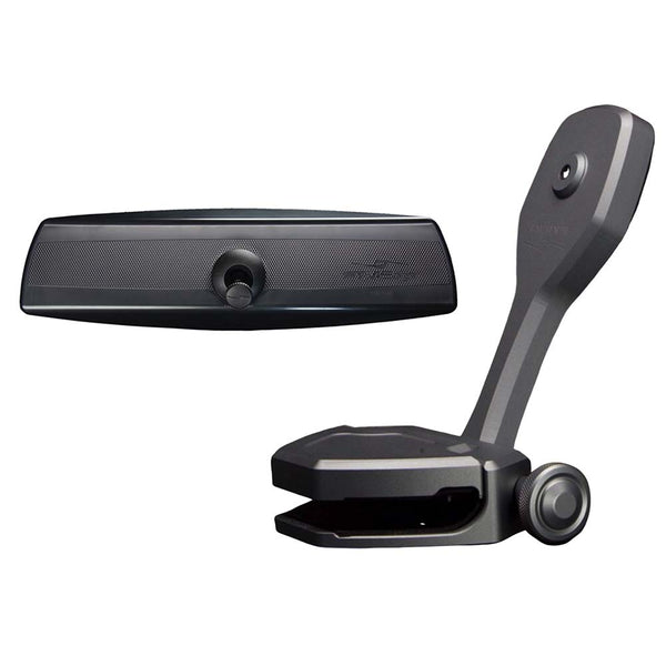 PTM Watersports Mirror/Bracket Kit w/VR-140 PRO Mirror  ZXR-360 (Titanium Grey) [P12848-2360TEBGR] - Image 1