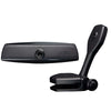 PTM Watersports Mirror/Bracket Kit w/VR-140 PRO Mirror  ZXR-360 (Black) [P12848-2360TEBBK]