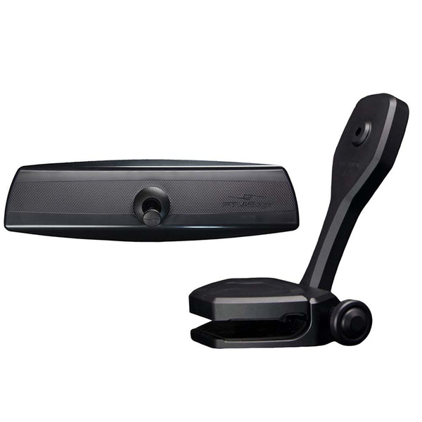 PTM Watersports Mirror/Bracket Kit w/VR-140 PRO Mirror  ZXR-360 (Black) [P12848-2360TEBBK] - Image 1