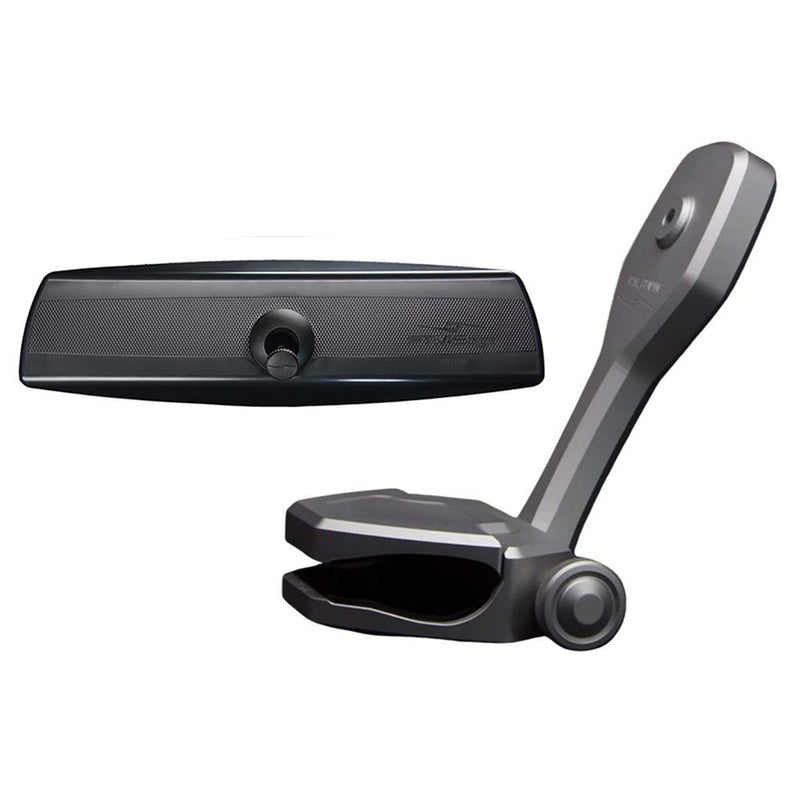 PTM Watersports Mirror/Bracket Kit w/VR-140 PRO Mirror  ZXR-361 (Titanium Grey) [P12848-2361TEBGR]