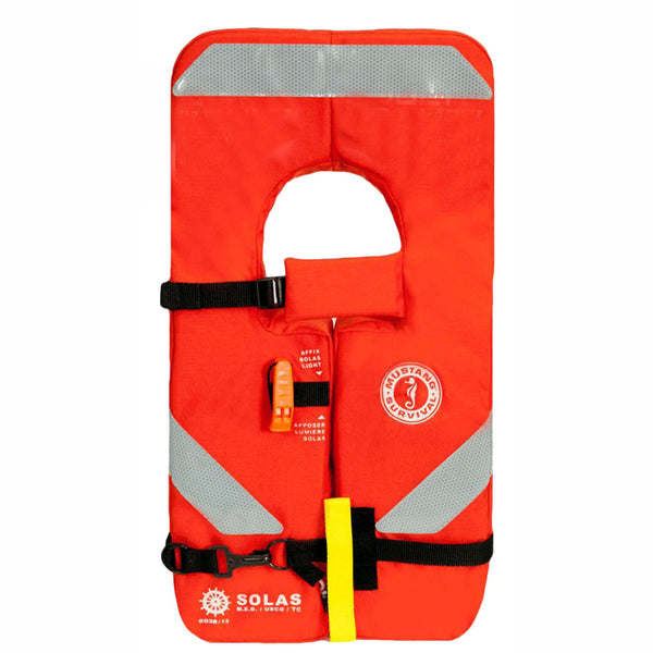Mustang SOLAS Type 1 Child Life Jacket - Orange [MV8035-2-0-227] - Image 1
