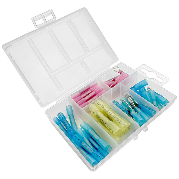 T-H Marine Heat Shrink Connector Kit *64-Piece [BE-EL-31639-DP] - Image 1
