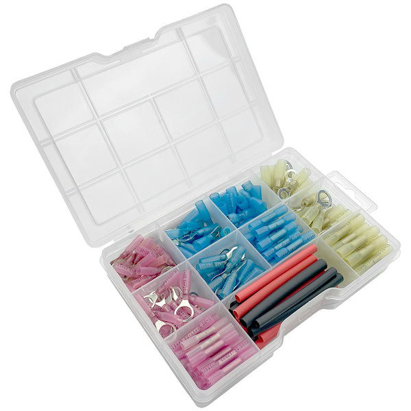 T-H Marine Heat Shrink Connector Kit *200-Piece [BE-EL-31640-DP] - Image 1