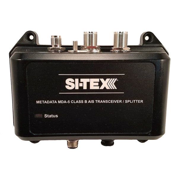 SI-TEX MDA-5H Hi-Power 5W SOTDMA Class B AIS Transceiver w/Built-In Antenna Splitter (w/o Wi-Fi) [MDA-5H] - Image 1