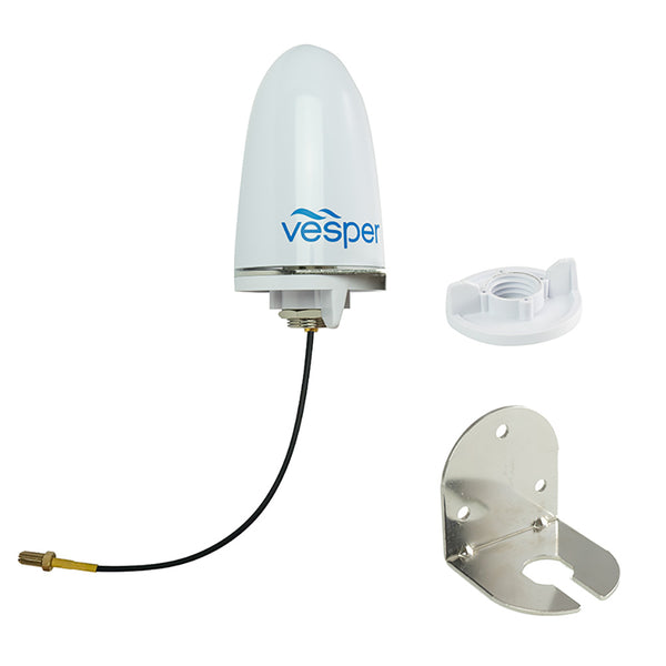 Vesper External Cellular Antenna w/5M (16) Cable  Mounts f/Cortex M1 [010-13266-20] - Image 2