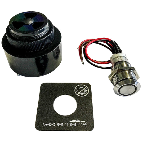 Vesper External smartAIS Alarm  Mute Switch Kit f/WatchMate XB-8000 [010-13274-10] - Image 1