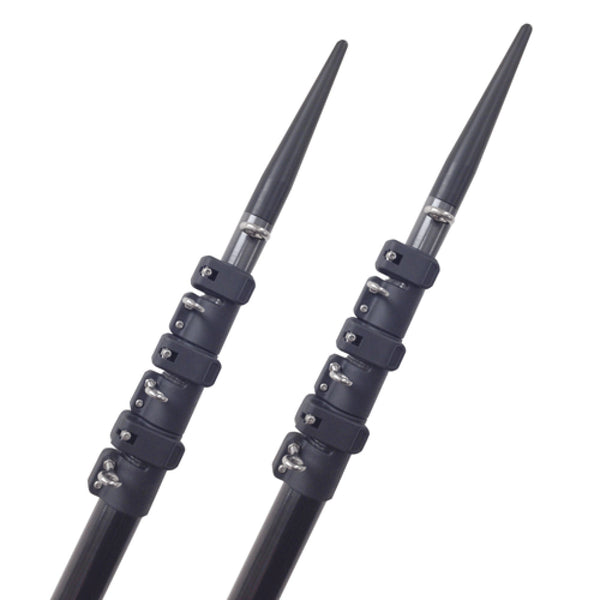 Lees 24 Telescoping Carbon Fiber Outrigger Poles f/Sidewinder Mount  [CT3924] - Image 1