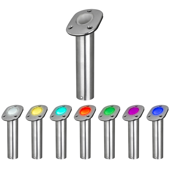 Sea-Dog LED RGB Rod Holder w/Tube Insert [325181-3] - Image 1