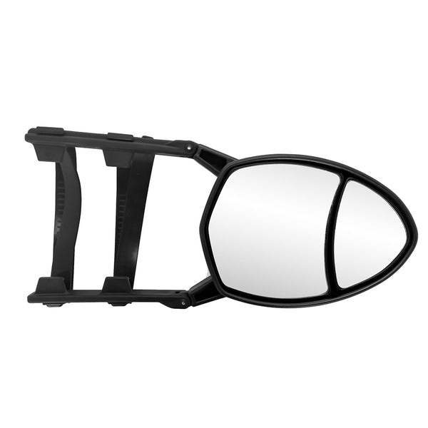 Camco Towing Mirror Clamp-On - Double Mirror [25653] - Image 1