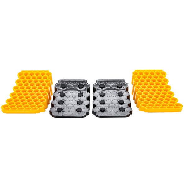 Camco Curved Leveler  Wheel Chock *2-Pack [44425] - Image 2